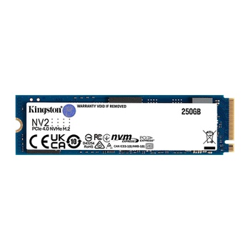 [HDD1217] Kingston NV2 NVMe™ PCIe 4.0 Gen 4x4 M.2 2280 SSD 250GB - SNV2S/250G