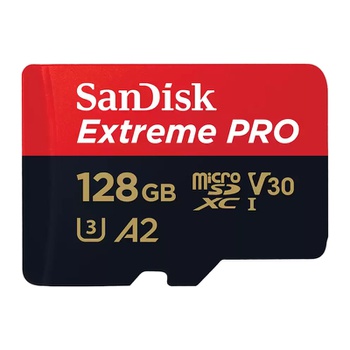 [MEM113] SanDisk Extreme PRO microSDXC UHS-1 with adapter 128GB (SDSQXCD-128G-GN6MA)