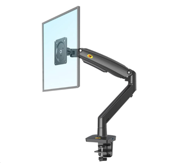 [BRA150] NB North Bayou Single Arm Mounting Bracket - Desk Mount F100A 22" to 35" (HR180BK)