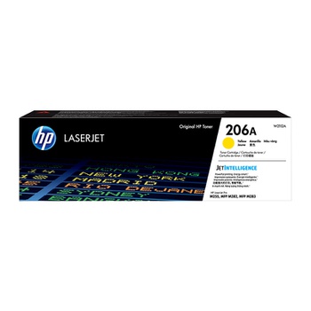 [TON2023] HP 206A W2112A Yellow Original LaserJet Toner Cartridge