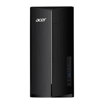 [CPU1213] Acer Aspire TC-1780-13400W11 Desktop | Intel® Core™ i5-13400 13th Gen Processor, 4GB DDR4 RAM, 512GB PCIe NVMe SSD, Intel® UHD Graphics, WiFi 6 + Bluetooth, 2x HDMI port, Keyboard & Mouse, DOS, Black