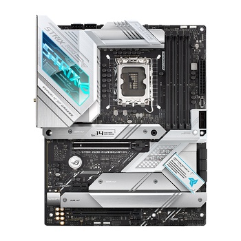 [MBD652] ASUS ROG Strix Z690-A Gaming WiFi D4 LGA1700 (Intel® 12th Gen) ATX Gaming Motherboard (PCIe 5.0,DDR4,16+1 Power Stages,WiFi 6,2.5 Gb LAN,BT v5.2,Thunderbolt 4,4xM.2 and Front USB 3.2 Gen 2x2 Type-C)