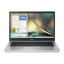 Acer Aspire 3 A314-36M-342L Laptop - Intel® Core™ i3-N305 processor, 4GB onboard LPDDR5 RAM, 256GB PCIe NVMe SSD, 14.0&quot; IPS, FHD 1920 x 1080, Intel®️ UHD Graphics, Windows 11 Home, Pure Silver