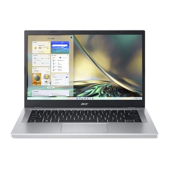 [LAP3956] Acer Aspire 3 A314-36M-342L Laptop - Intel® Core™ i3-N305 processor, 4GB onboard LPDDR5 RAM, 256GB PCIe NVMe SSD, 14.0" IPS, FHD 1920 x 1080, Intel®️ UHD Graphics, Windows 11 Home, Pure Silver