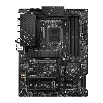 [MBD653] MSI PRO Z790-P WiFi DDR5 ProSeries Motherboard (Supports 12th/13th/14th Gen Intel Processors, LGA 1700, DDR5, PCIe 5.0, M.2, 2.5Gbps LAN, USB 3.2 Gen2, Wi-Fi 6E, ATX)