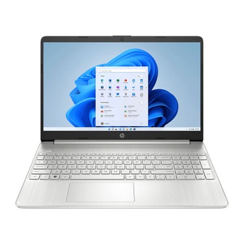 [LAP3961] HP Laptop 15s-fq5114TU - Intel® Core™ i7-1255U Processor, 8GB DDR4 3200MHz RAM, 512 GB PCIe® NVMe™ M.2 SSD, 15.6" diagonal, FHD (1920 x 1080), micro-edge, anti-glare, 250 nits, 45% NTSC, Windows 11 Home, Natural Silver