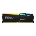 Kingston FURY Beast RGB 32GB DDR5 5200MT/s NOT ECC DIMM RAM  (KF552C40BBA-32)