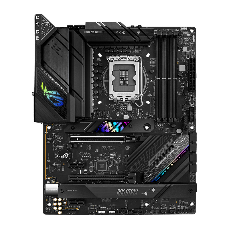 Asus ROG STRIX B760-F DDR5 GAMING WIFI ATX Motherboard (AC-90MB1CT0-M0UAY0)