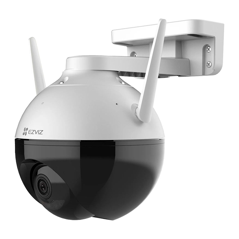 EZVIZ C8C 2MP OUTDOOR SMART WI-FI PAN &amp; TILT CAMERA - 4MM (CS-C8C-4MM)