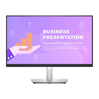 [MON959] Dell P2422HE 24" USB-C Hub Monitor | FHD 23.8" (1080p) 1920 x 1080 at 60Hz; IPS; Anti-glare; 250 cd/m²; 1000:1; 8 ms, Height; pivot (rotation); swivel; tilt Adjustable, LED edgelight system; 99% sRGB color gamut; Flicker Free technology; Mercury free; arsenic-free glass; Dell ComfortView Plus, Ports: DisplayPort x1; VGA x1; HDMI x1; USB 3.2 Gen 1 hub