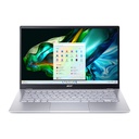 Acer Swift GO 14 SFG14-41-R3ZM Laptop | AMD® Radeon™ 7 7730U Processor, 16GB LPDDR4X 4266MHz RAM, 512GB M.2 PCIe NVMe SSD, AMD® Radeon™ Graphics, 14&quot; FHD (1920x1200) IPS, 16:10, 60Hz, Windows 11 Home, Pure Silver