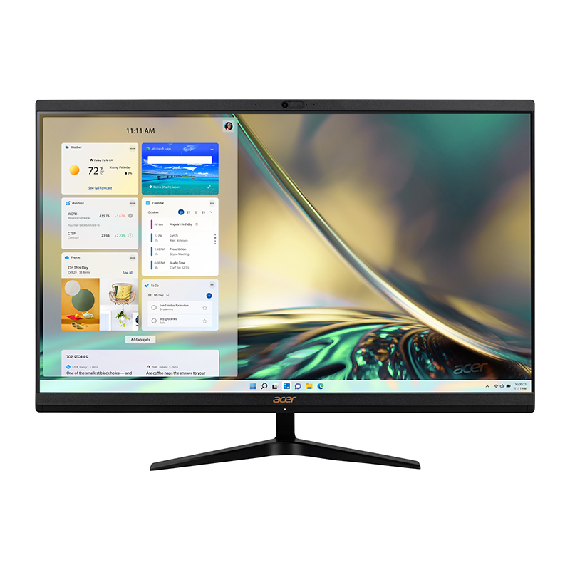 Acer Aspire C24-1800-1335W11 All-In-One Desktop PC (i5-1335U, 8GB RAM, 512GB SSD, 23.8'' FHD, Keyboard+Mouse, W11, H&amp;S)