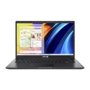 Asus Vivobook 14 A1400E-AEK1477WS Laptop | Intel® Core™ i3-1115G4 Processor, 4GB DDR4 3200MHz RAM, 512GB M.2 NVMe™ PCIe® SSD, 14&quot; FHD (1920 x 1080) 16:9, Anti-glare, 45% NTSC, Intel® UHD Graphics, Windows 11 Home SL, Indie Black