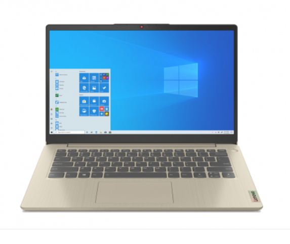 Lenovo IdeaPad 1 14IJL7 Laptop (82LV0043MJ) | Intel Celeron N4500 Processor, 4GB Soldered DDR4-2933 RAM, 256GB SSD M.2 2242 PCIe 3.0 NVMe SSD, 14&quot; HD (1366x768) TN 220nits Anti-glare, Integrated Intel UHD Graphics, Windows 11 Home, Sand