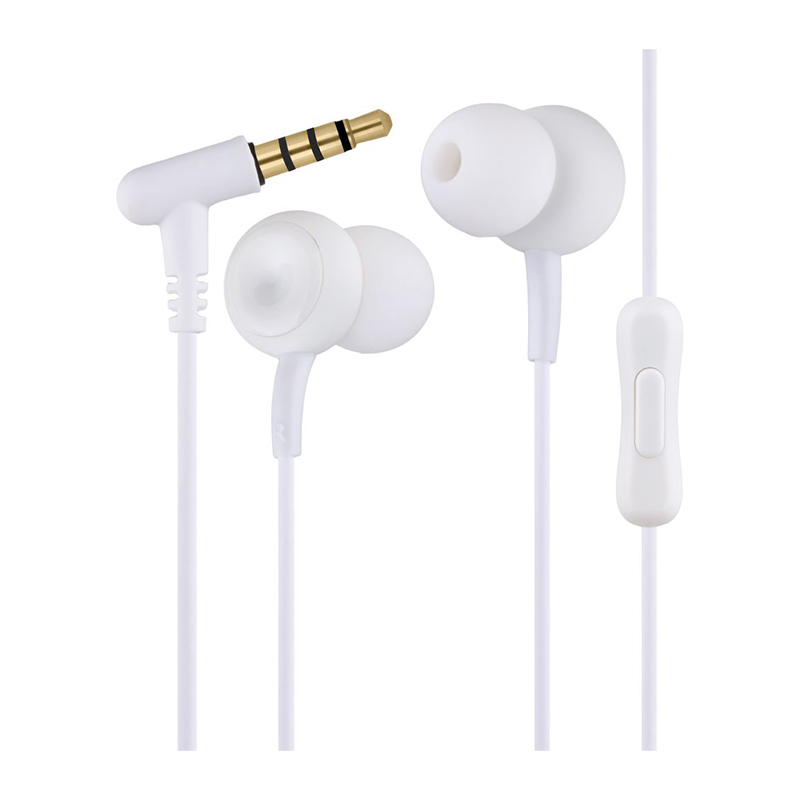 REMAX Wired Earphone RM-510 - White