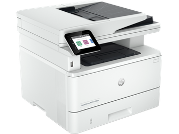 [PRT1100] HP LaserJet Pro MFP 4103fdn - Functions: Print, Copy, Scan, fax; Printing Colors: Black & White , Print Speed: Up to 40 ppm; Print Quality: 1200 dpi; Duplex: Automatic; Media Sizes: A4; A5; A6; B5; Duty Cycle: Up to 80,000 pages; Toner: HP W1510A 151A