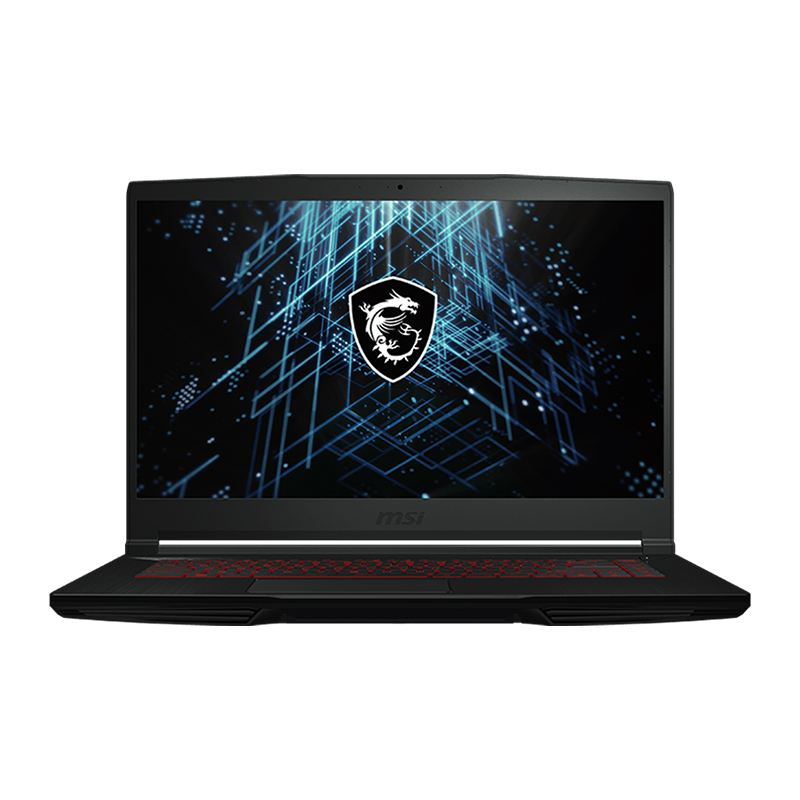 MSI Thin GF63 12UCX-422MY Gaming Laptop (Intel Core i5-12450H Processor, 8GB DDR4 RAM, 512GB SSD, RTX2050 4GB GDDR6, 15.6&quot; FHD, W11 Home, Black)