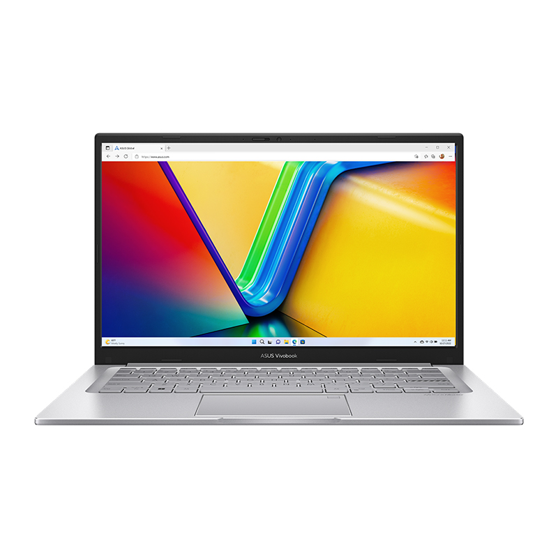 ASUS VivoBook A1404V-AAM171WS Laptop (i7-1355U,8GB,512GB,14&quot;,W11,Sil)