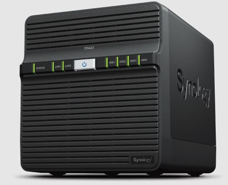 Synology DiskStation DS423 4-Bay NAS Enclosure