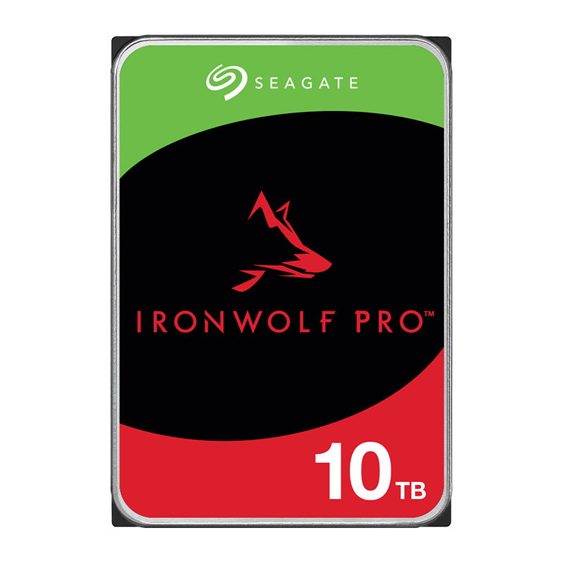 Seagate Ironwolf Pro 10TB 7.2K Rpm SATA 6Gb/s 3.5&quot; Internal HDD (ST10000NT001)