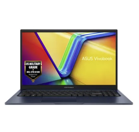 ASUS Vivobook 15 A1504V-ABQ350WS Laptop | Intel® Core™ i5-1335U Processor, 8GB DDR4 (onboard) RAM, 512GB M.2 NVMe™ PCIe® SSD, 15.6&quot; FHD (1920 x 1080) 16:9, IPS, 60Hz, Intel® UHD Graphics, Windows 11 Home, Quiet Blue