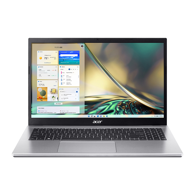 Acer Aspire 3 A315-59-7105 Laptop | Intel® Core™ i7-1255U Processor,  16GB 3200MHz DDR4 RAM, 512GB PCIe NVMe SSD,  15.6&quot; FHD 1920 x1080 IPS, Intel® UHD Graphics, Windows 11 Home, Pure Silver