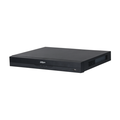 Dahua DHI-NVR5232-16P-EI 32 Channels 1U 16PoE 2HDDs WizSense Network Video Recorder