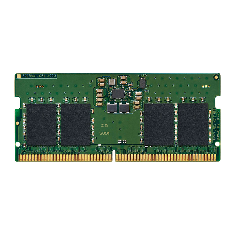 Kingston 8GB DDR5 4800MT/s CL40 Notebook RAM (KVR48S40BS6/8)