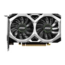 MSI GTX1650 D6 Ventus XS OCV3, 4GB GDDR6 Graphics Card - Ports: 1x HDMI, 1x DisplayPort, 1x DL-DVI-D (Extra Power required) - (912-V812-003)