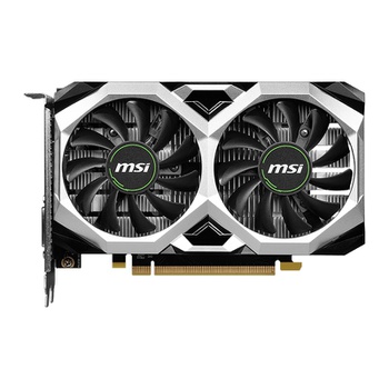 [VGA384] MSI GTX1650 D6 Ventus XS OCV3, 4GB GDDR6 Graphics Card - Ports: 1x HDMI, 1x DisplayPort, 1x DL-DVI-D (Extra Power required) - (912-V812-003)