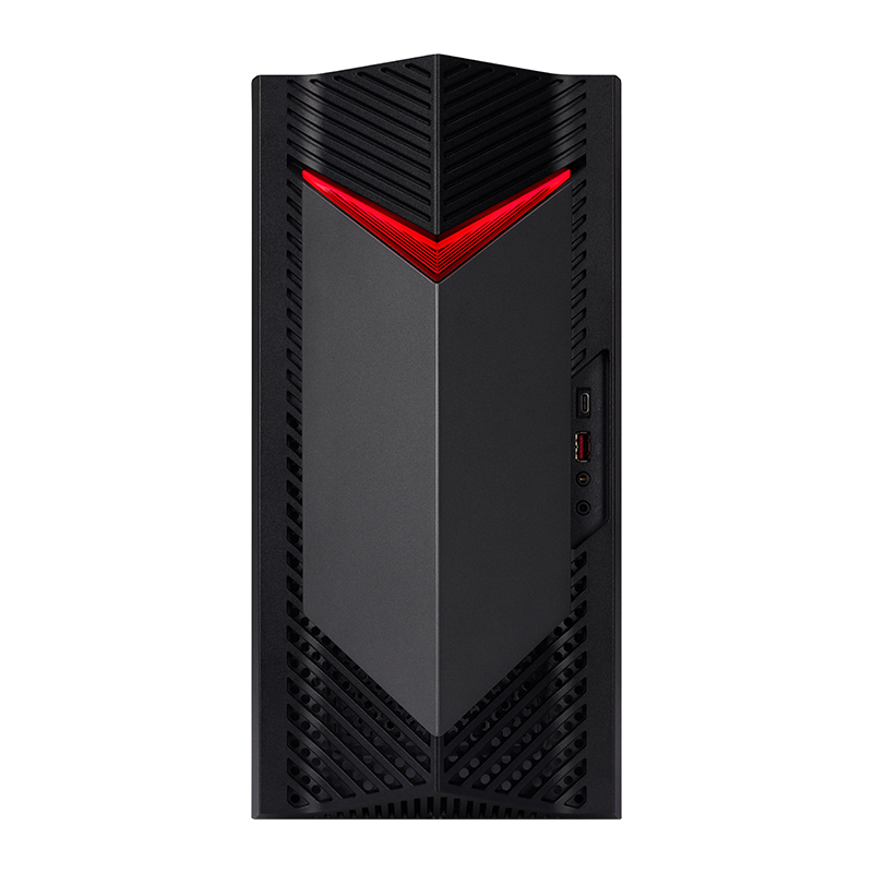 Acer Nitro N50-650 Gaming Desktop PC | Intel® Core™ i7-13700F Processor, 8GB DDR4 RAM, 512GB NVMe M.2 SSD, NVIDIA® GeForce® RTX4060 8GB, Wi-Fi 6E, Bluetooth, Wireless Keyboard &amp; Mouse, Windows 11 Home