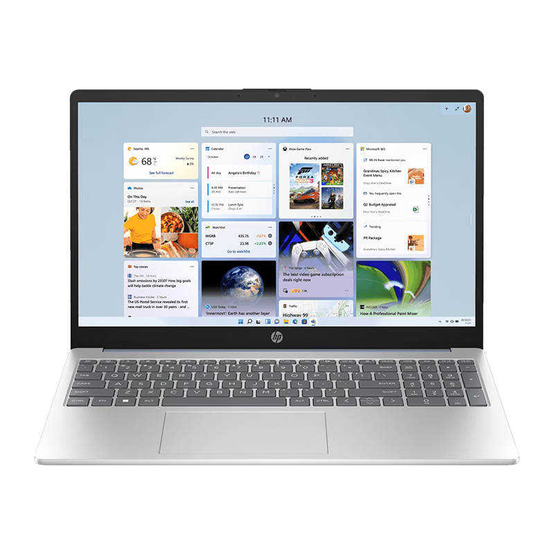 HP 15-fd0218TU Laptop (i5-1334U,8GB,512GB,15.6&quot;,W11,BLU,H&amp;S)