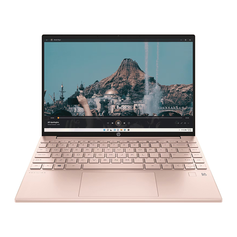 HP 13-be2029AU Laptop (R5-7535U,8GB,512GB,13.3&quot;,W11,Rose Gold,H&amp;S)