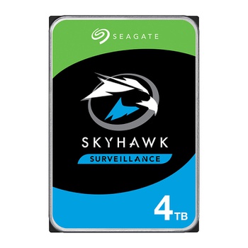 [HDD42034] Seagate SkyHawk (Surveillance) 4TB 3.5" SATA 6GB/s Hard Disk (ST4000VX016)