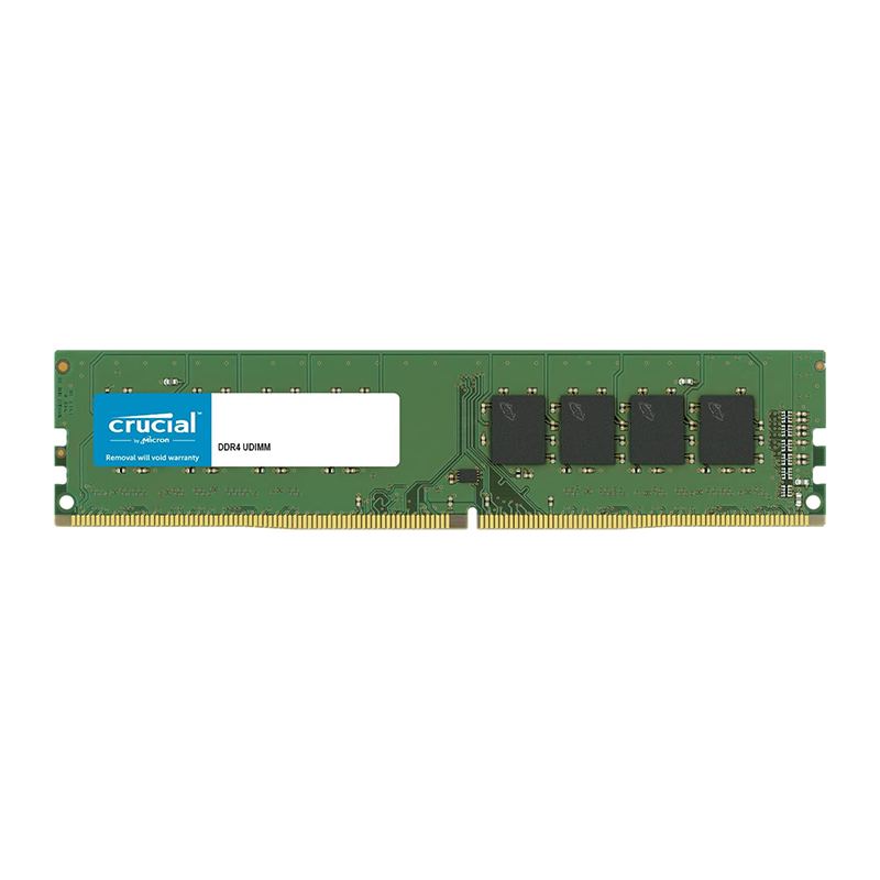 Crucial 16GB DDR4 3200MHz UDIMM CL22 Desktop RAM