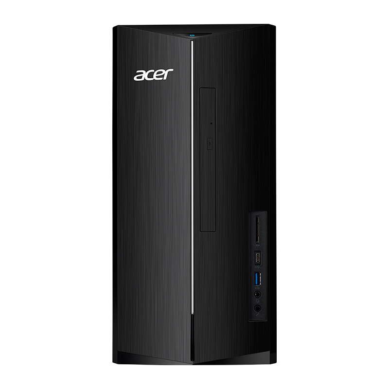 Acer Aspire TC-1785-14100 Desktop PC | Intel® Core™ i3-14100 Processor, 8GB DDR5 4800MHz RAM, 512GB M.2 PCIe NVMe SSD, Intel® UHD Graphics, Keyboard &amp; Mouse, Wi-Fi 6, Bluetooth 5.0, Windows 11 Home