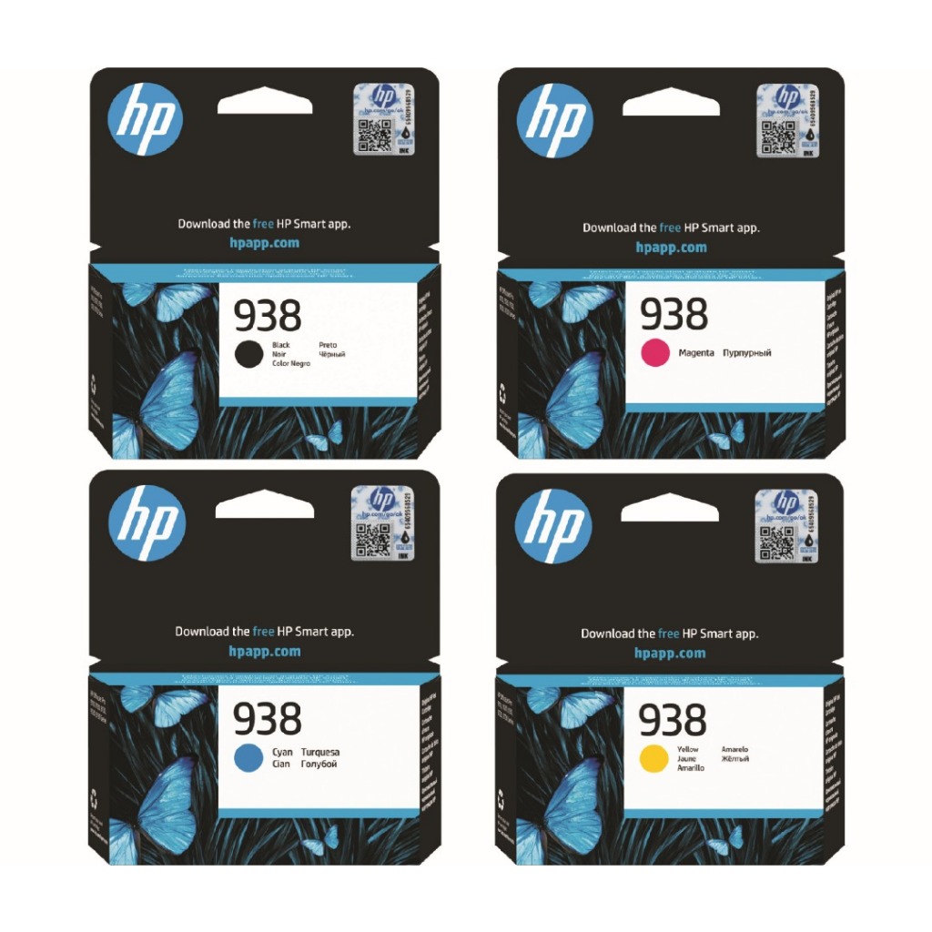 HP 938 Magenta Original Ink Cartridge (4S6X6PA)