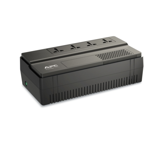 APC Easy UPS BV 1000VA, Floor/Wall Mount, AVR, 4x Universal Outlet, 230V (BV1000I-MSX)