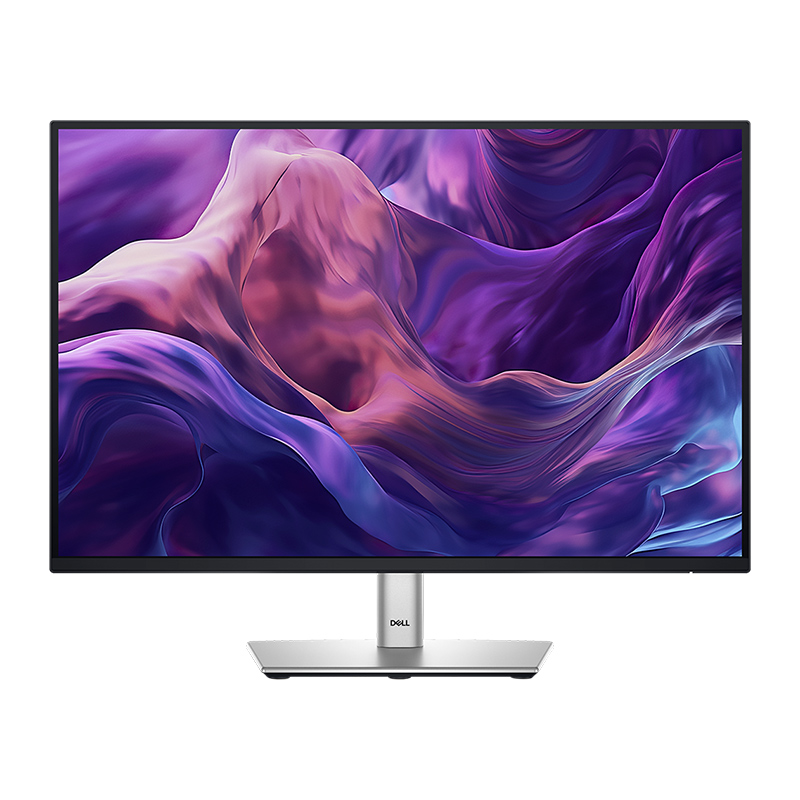 Dell P2425 24&quot; LED Monitor | IPS, WUXGA 1920 x 1200, 100Hz, Anti-glare (3H), 300 cd/m2, 1,500: 1, 16:10, 8 ms, 99% sRGB, 1x HDMI; 1x DisplayPort (DP Cable included); 1x VGA; USB 3.2 Gen 1 hub