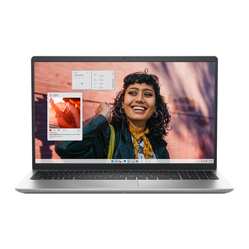 Dell Inspiron 15 3530 Laptop | Intel® Core™ i5-1334U 13th Gen Processor, 8GB DDR4, 2666MHz RAM, 512GB M.2 PCIe NVMe SSD, 15.6&quot; FHD (1920 x 1080) 120Hz, 250nits WVA Anti-Glare LED Backlit Narrow Border Display,  Intel UHD Graphics, Windows 11 Home, Silver