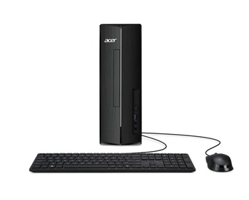 [CPU42282] Acer Aspire XC-1710 Desktop PC | Intel® Core™ i3-N305, 8GB DDR4 RAM, 512GB M.2 2280 PCIe Gen4 SSD, Intel® UHD Graphics, WLAN + Bluetooth 5, Acer Wired Keyboard & Mouse, DOS