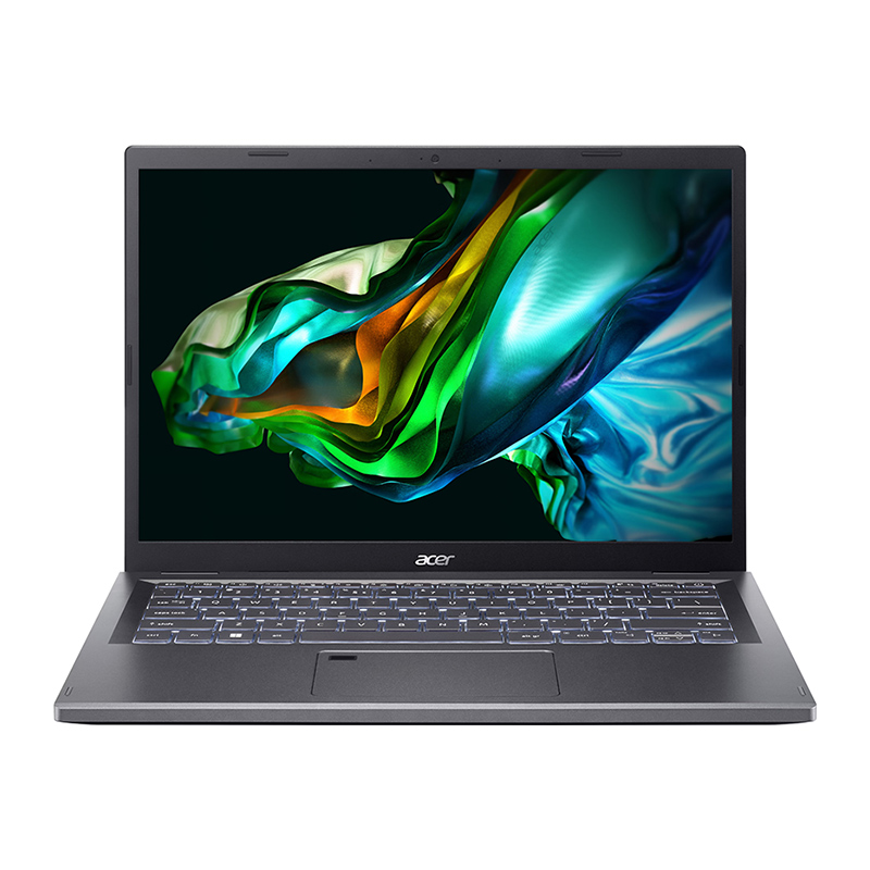 Acer Aspire 5 A514-56M-53LS Laptop | Intel® Core™ i5-13500H Processor, 16GB LPDDR5 RAM, 512GB PCIe NVMe SSD, 14&quot; WQHD (2560x1440) IPS, Intel® Iris® Xe Graphics, Windows 11 Home, Steel Grey