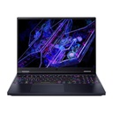 Acer Predator Helios 16 PH16-72-95L8 Gaming Laptop | Intel® Core™ i9-14900HX Processor, 32GB DDR5 5600MHz RAM, 2TB PCIe NVMe SSD, NVIDIA® GeForce RTX™ 4070 8GB, 16&quot; WQXGA (2560 x 1600) IPS 240Hz, Windows 11 Home, Black