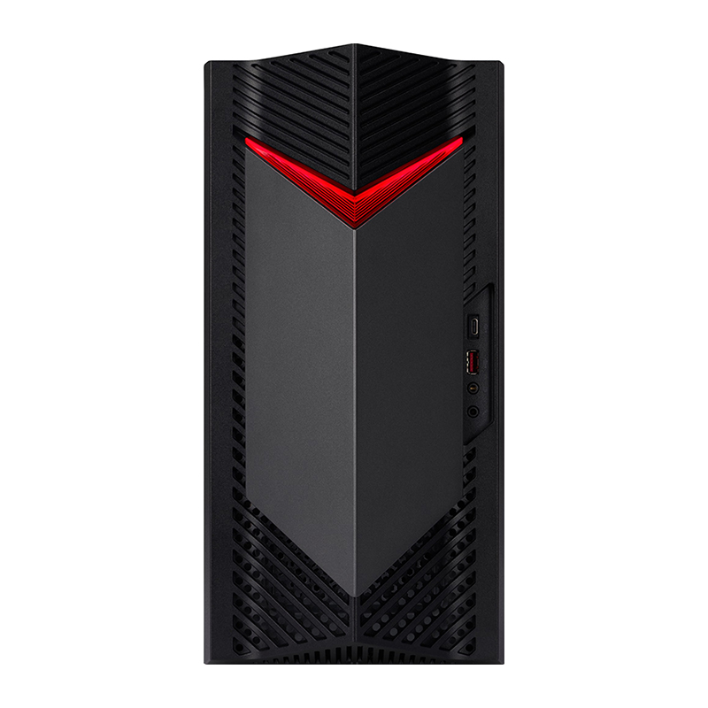 Acer Nitro N50-656 Gaming Desktop PC | Intel® Core™ i5-14400F Processor, 8GB DDR5 RAM, 512GB NVMe M.2 SSD, NVIDIA® GeForce® RTX 3050 6GB, Wi-Fi 6E, Bluetooth, Acer Wireless Keyboard &amp; Mouse, Windows 11 Home