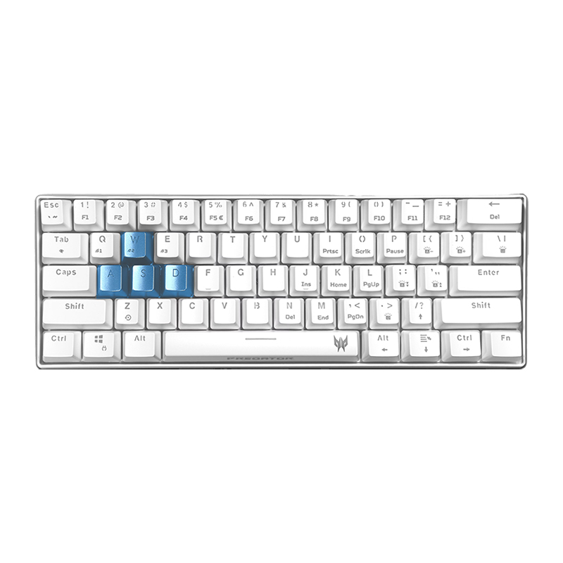 Acer Predator Aethon 330 Wireless Gaming Keyboard - White (PKR200)