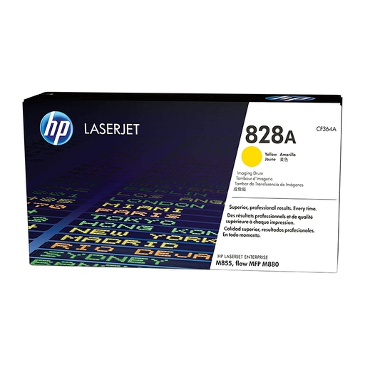 [ACC2886] HP 828A CF364A Yellow LaserJet Image Drum