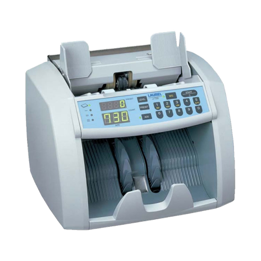 [CMI100] Laurel J717 Friction Currency Counter Counting Machine