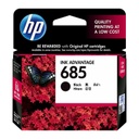 HP 685 CZ121AA BLACK INK CARTRIDGE