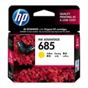 HP 685 CZ124AA YELLOW INK CARTRIDGE