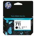 HP 711 80-ml Black DesignJet Ink Cartridge